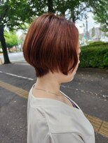 トリニティ ヘアー デザイン(TRiNiTy HAIR DESIGN)&nbsp;ショートボブ