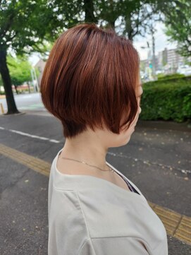 トリニティ ヘアー デザイン(TRiNiTy HAIR DESIGN) ショートボブ