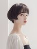 【学割U24/ami限定クーポン】カット+つるりんちょTR ¥3000