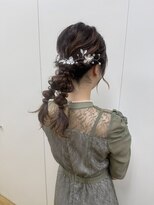 アクイール(ACCUEILLIR)&nbsp;編み下ろしヘア