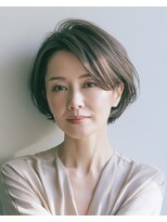 ヘアーサロン シエル(haira salon ciel) 大人ショート