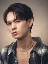 アロ 渋谷(Alo)&nbsp;ほつれバングセンターパート