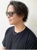 簡単セット◎清潔感×ツイストスパイラル×センターパート/束感