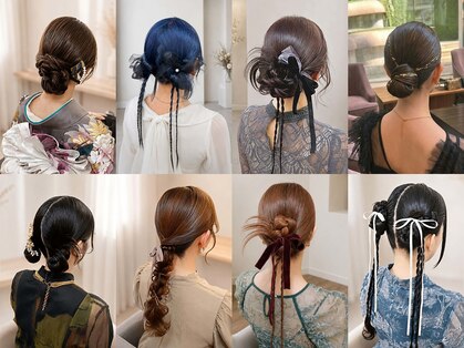 ヘアセット&着付け専門店KAMITOKAO【9/19 OPEN(予定)】の写真