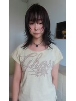 ラジ(Laji)&nbsp;ミディアムレイヤー