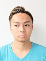 チチョ(chicho)&nbsp;メンズアップバング//ハイライト//メンズ刈り上げ//メンズ髪型