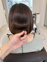 アンアトリエ バイ リュネッツ 町田店(En atelier by lunettes)&nbsp;ショートレングス メテオカラー