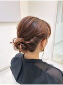 ヘアアレンジ/シニヨン【CERTO四ツ谷】
