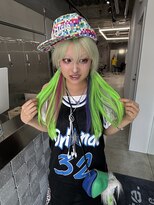 ロテサカエ(Lote.Sakae)&nbsp;着物ヘア/大人ガーリー/デザインカラー/似合わせカット/名古屋