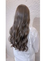 ファイブボックスヘアー 広島(five vox hair)&nbsp;透明感グレージュ