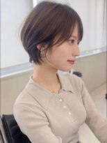 アイドットプラス 札幌大通り(i.+ODORI)&nbsp;ふんわりショート小顔簡単スタイリングツヤ髪スタイリング