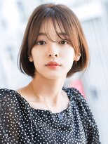 エスドットブルーム 梅田店(S.BROOM) 透明感ベージュ/エアリーボブ