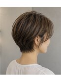 【eon】ミセス、大人女性、白髪、マイナス6歳ヘア・