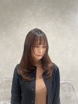 ヘアリゾートレガロ 瓢箪山店(Hair Resort regalo)&nbsp;ウルフカットショートボブボブアンブレラカラーハンサムショート