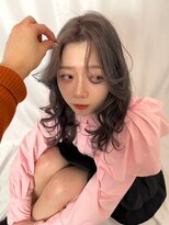 クペウファルベ(cope'u FARBE)&nbsp;グレーカラー　ブリーチ/ブリーチカラー/ハイトーンカラー