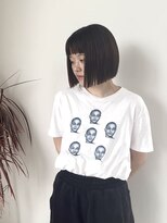 カットアンドトータルビューティ ヴァンキャトル(Cut&Total Beauty VINGT QUATRE)&nbsp;切りっぱなしボブ