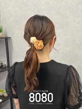 はればれ 横浜東口店(8080) ふわふわポニーテール