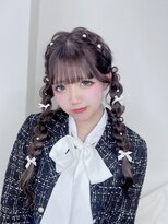 ヘアーデザインルアナ(Hair design Luana.)&nbsp;ダークグレージュカラー