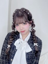 ヘアーデザインルアナ(Hair design Luana.)&nbsp;ダークグレージュカラー