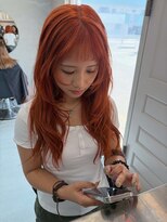 シー ヘアーワークショップ(See HAIR WORK SHOP)&nbsp;vivit Orange