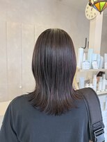 ジュエ ヘアー デザイン(Jue hair design)&nbsp;ショコララベンダー/イルミナカラー/ワンカラー/知立/20代