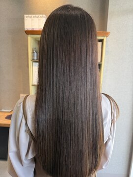 ヌル ヘア デザイン(nullus hair desigh) 【nullus】メロウショコラ×バイカルテトリートメント