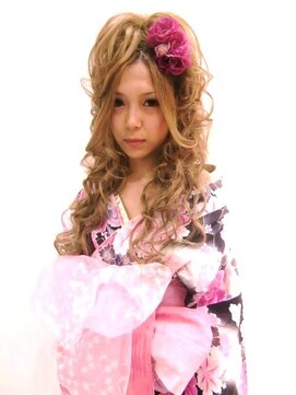 ラチャウ(La.Ciau) ドレッシー☆花魁