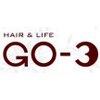 ヘアアンドライフ ゴースリー(HAIR&LIFE GO 3)のお店ロゴ