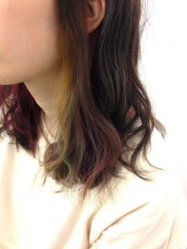 キー(kii) kii☆ポイントカラー☆