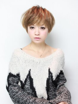 ブライヘアー(BURAI hair)の写真/【コラーゲンTR付♪潤いハーブリタッチカラー+カット+2ステップTR¥6800】女子力高まる艶髪カラーを叶える☆