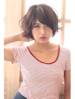 エイミーバイアフロート(amie  by afloat)&nbsp;ハネショートボブ