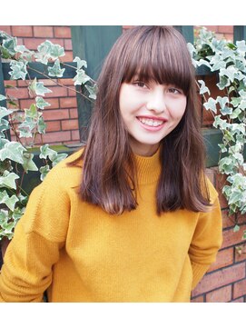 メロウ(MELLOW) 重ためAラインCUT☆