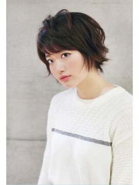 モッズヘア 青葉台店 アクティブな雰囲気で。。。ショート+外ハネ!