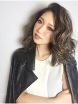 ジーナ(XENA) ハイライトアッシュグレー