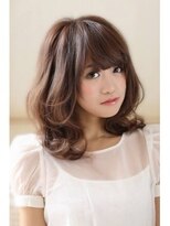 フォルテ 中田店&nbsp;【FORTE中田店】ミディアムスタイル