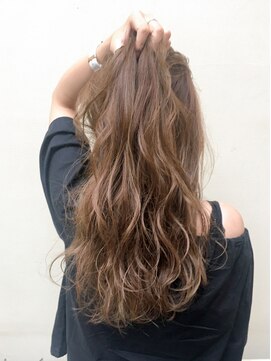 メイクス 表参道(MAKE'S omotesando) 【MAKE'S表参道 江畠】ダメージレスなバレイヤージュカラー