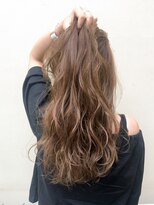 メイクス 表参道(MAKE'S omotesando) 【MAKE'S表参道 江畠】ダメージレスなバレイヤージュカラー