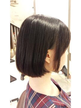 クロップ エス 茅ヶ崎本店(crop es) のっち風ボブ