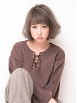 デュークシルア(du c Sila)&nbsp;ふんわりボブ X マットベージュ【正田】