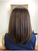 大人女子の艶髪