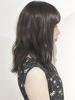 フレイムスヘアデザイン(FRAMES hair design)&nbsp;グレージュ×愛されセミディ