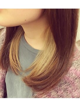 リコモ(Likkle More) インナーカラー　担当中嶋　【十条　美容室　リコモ】