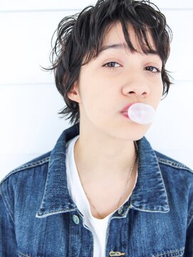 ホットリップ(Hot Lip) Hot Lip☆ショート無造作ウェーブ