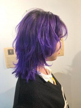 ジーナ(XENA) ネオンバイオレット