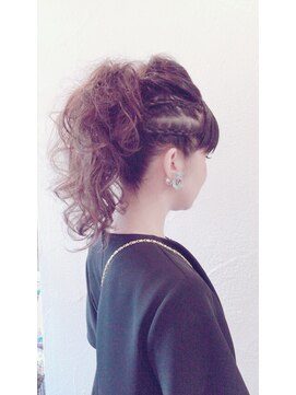 ユーケーラボ(UK Lab.) ヘアセット