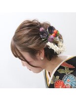 美容室 カノン(Kanon)&nbsp;成人式・ヘアセット・ヘアアップ