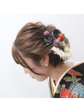 美容室 カノン(Kanon) 成人式・ヘアセット・ヘアアップ