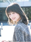 ☆LOCO☆伸ばしかけにもオススメ！大人かわいい愛されふわミディ