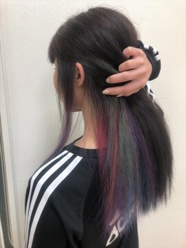 ダスティ 豊科駅前店(Dasty) オーロラカラー