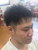 髪師 稲垣&nbsp;スパイラル濡れパン